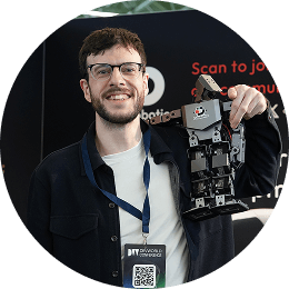 Michael Hart is a Robotics Software Engineer.