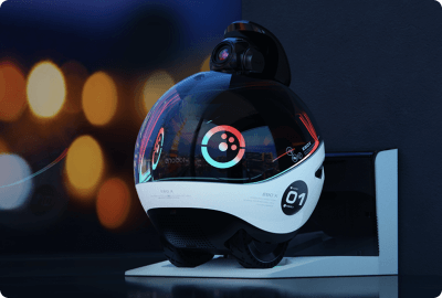 The Enabot EBO X Home Guardian Robot integrates autonomous patrol, two-way communication, pet companionship, and smart home control into one home protection robot.