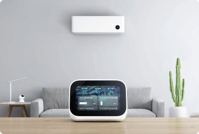 Xiaoai touch screen speaker is a smart speaker that integrates music, video, audiobooks, smart home, voice phone and other functions. It supports touch screen operation and voice control.