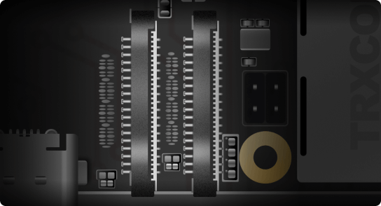 Dual MIPI inputs
