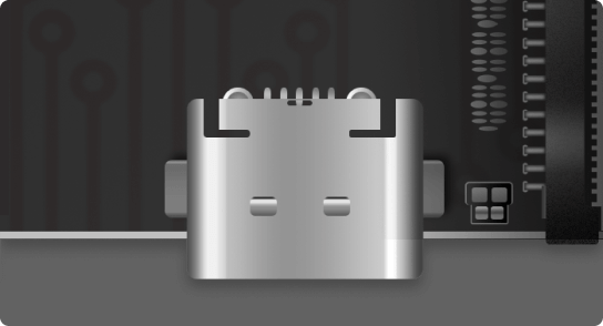 Debug serial port